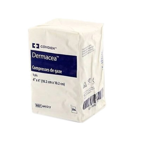 Covidien Dermacea Gauze Sponges